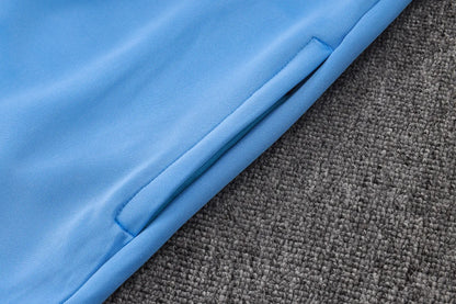 Tuta Full-zip Inghilterra 26/27 Uomo Azzurro | Tuta da Calcio - CalcioVivo