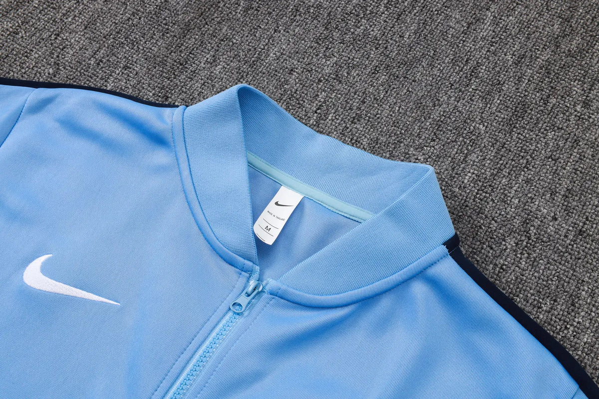 Tuta Full-zip Inghilterra 26/27 Uomo Azzurro | Tuta da Calcio - CalcioVivo