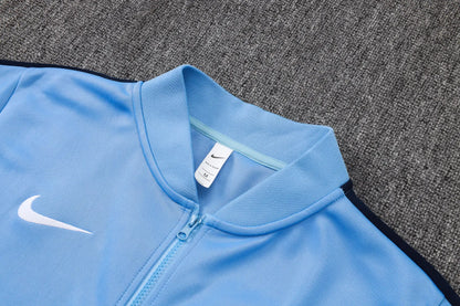 Tuta Full-zip Inghilterra 26/27 Uomo Azzurro | Tuta da Calcio - CalcioVivo