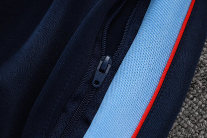 Tuta Full-zip Inghilterra 26/27 Uomo Azzurro | Tuta da Calcio - CalcioVivo