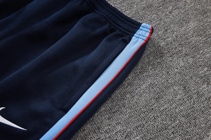 Tuta Full-zip Inghilterra 26/27 Uomo Azzurro | Tuta da Calcio - CalcioVivo