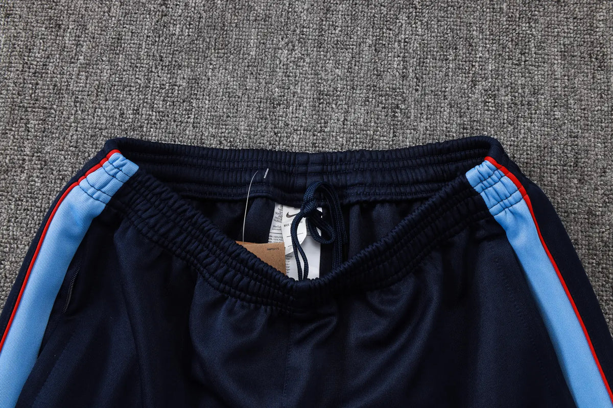 Tuta Full-zip Inghilterra 26/27 Uomo Azzurro | Tuta da Calcio - CalcioVivo