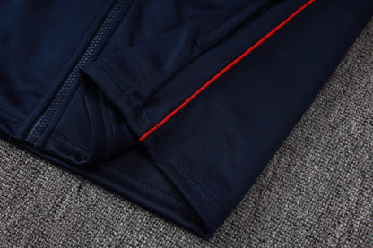 Tuta Full-zip Inghilterra 26/27 Uomo Blu Navy | Tuta da Calcio - CalcioVivo