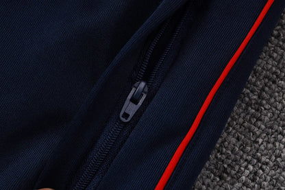 Tuta Full-zip Inghilterra 26/27 Uomo Blu Navy | Tuta da Calcio - CalcioVivo