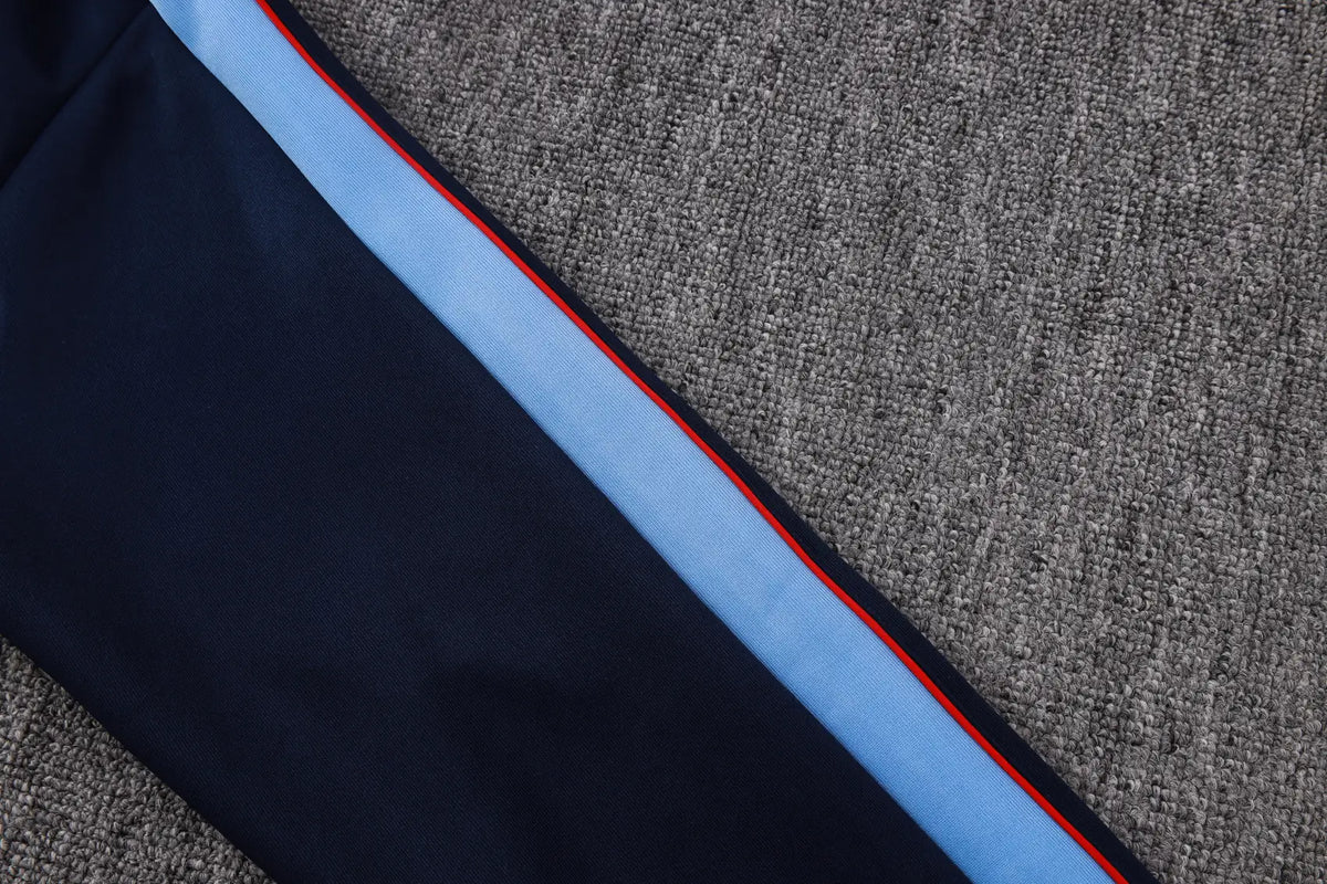 Tuta Full-zip Inghilterra 26/27 Uomo Blu Navy | Tuta da Calcio - CalcioVivo