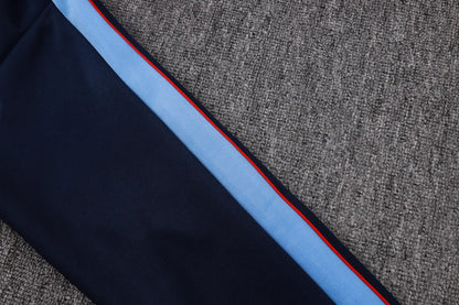 Tuta Full-zip Inghilterra 26/27 Uomo Blu Navy | Tuta da Calcio - CalcioVivo