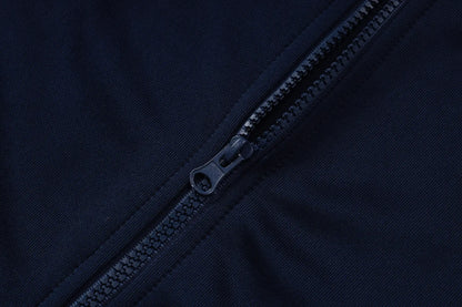 Tuta Full-zip Inghilterra 26/27 Uomo Blu Navy | Tuta da Calcio - CalcioVivo
