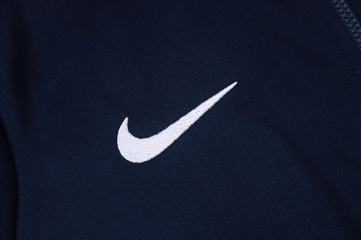 Tuta Full-zip Inghilterra 26/27 Uomo Blu Navy | Tuta da Calcio - CalcioVivo