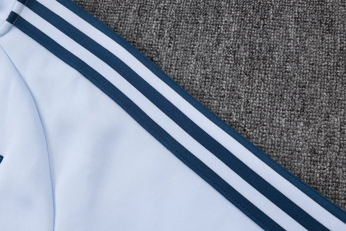 Tuta Full-zip Italia 26/27 Uomo Azzurro/Blu Navy | Tuta da Calcio - CalcioVivo