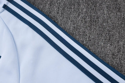 Tuta Full-zip Italia 26/27 Uomo Azzurro/Blu Navy | Tuta da Calcio - CalcioVivo