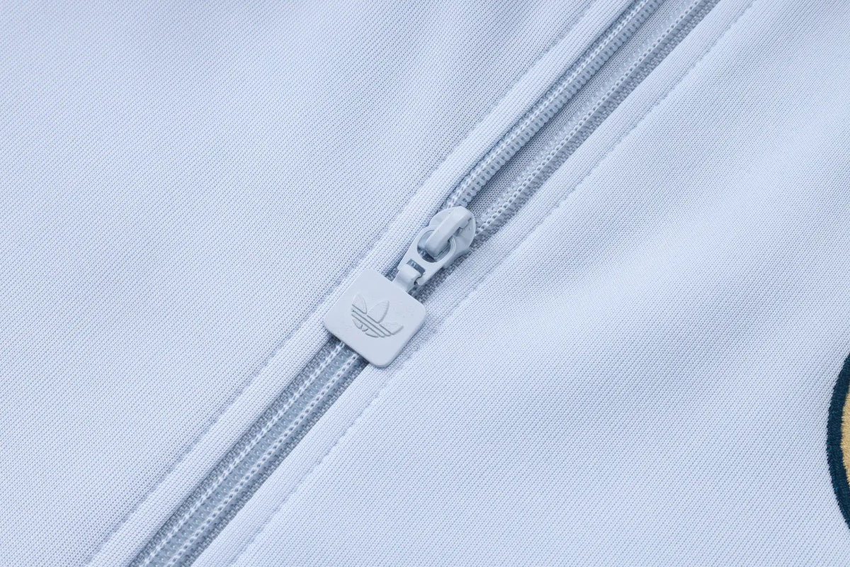 Tuta Full-zip Italia 26/27 Uomo Azzurro/Blu Navy | Tuta da Calcio - CalcioVivo