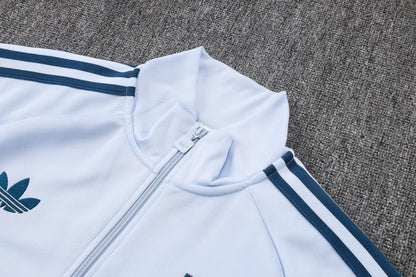 Tuta Full-zip Italia 26/27 Uomo Azzurro/Blu Navy | Tuta da Calcio - CalcioVivo