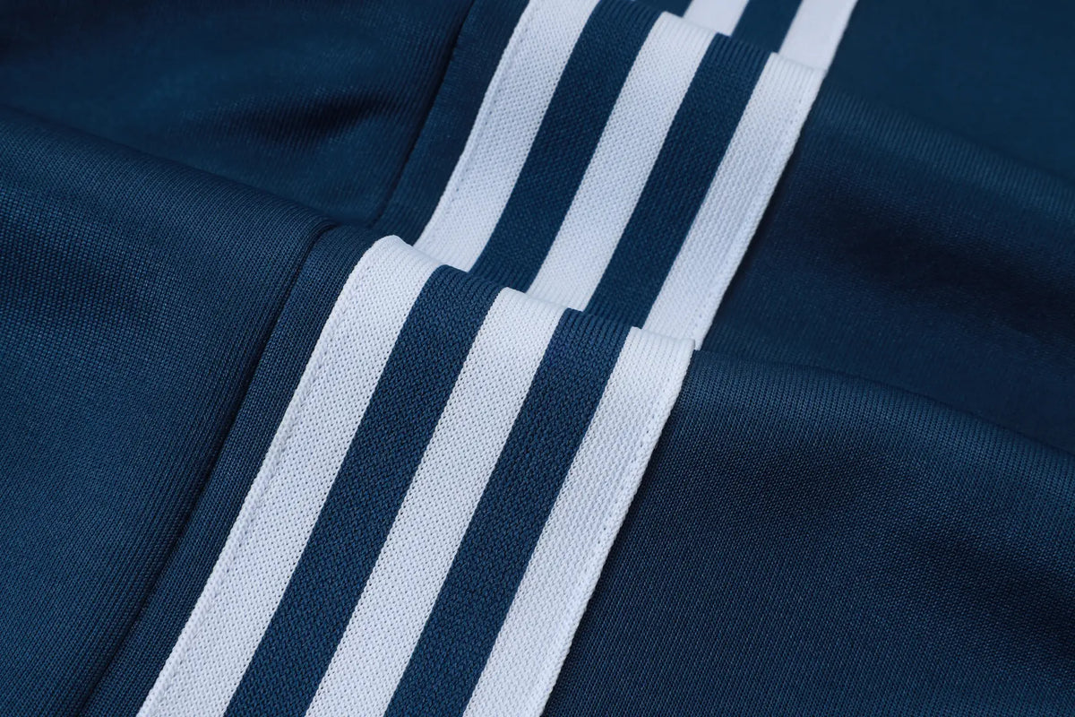 Tuta Full-zip Italia 26/27 Uomo Azzurro/Blu Navy | Tuta da Calcio - CalcioVivo