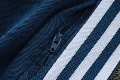 Tuta Full-zip Italia 26/27 Uomo Azzurro/Blu Navy | Tuta da Calcio - CalcioVivo