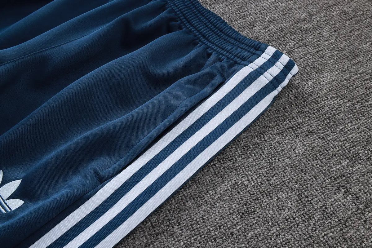 Tuta Full-zip Italia 26/27 Uomo Azzurro/Blu Navy | Tuta da Calcio - CalcioVivo