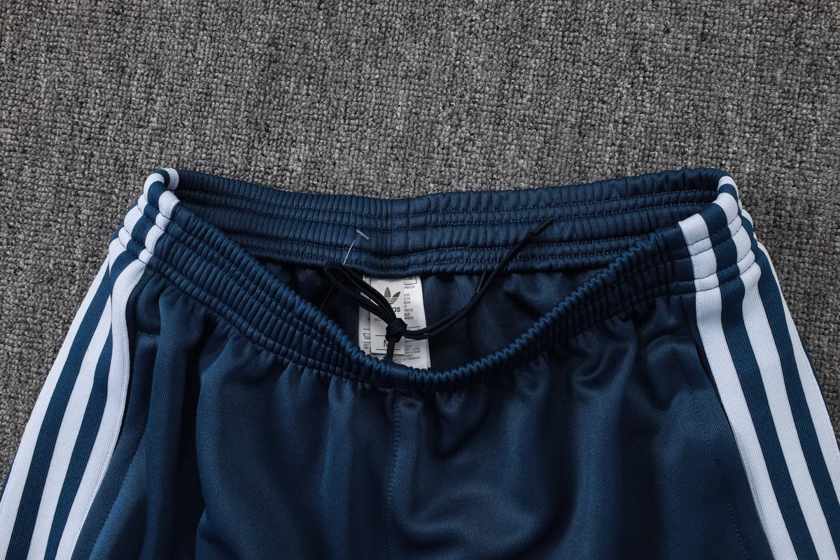 Tuta Full-zip Italia 26/27 Uomo Azzurro/Blu Navy | Tuta da Calcio - CalcioVivo