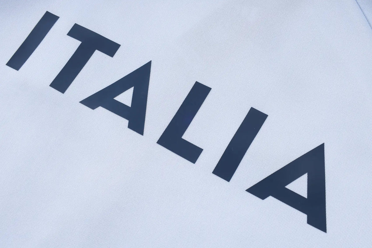 Tuta Full-zip Italia 26/27 Uomo Azzurro/Blu Navy | Tuta da Calcio - CalcioVivo