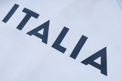 Tuta Full-zip Italia 26/27 Uomo Azzurro/Blu Navy | Tuta da Calcio - CalcioVivo