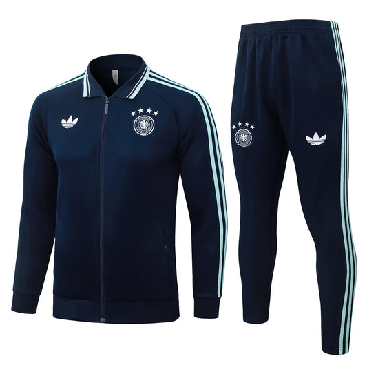 Tuta Full-zip Italia 26/27 Uomo Blu Navy | Tuta da Calcio - CalcioVivo