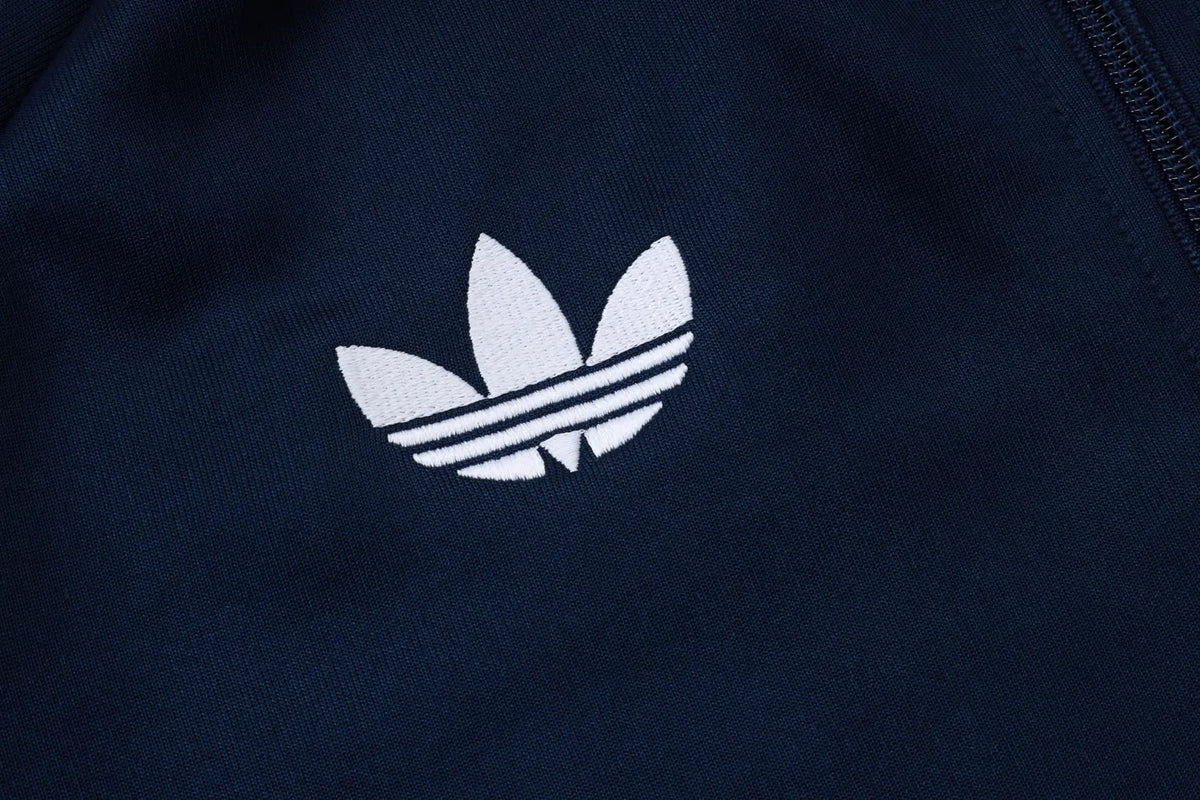 Tuta Full-zip Italia 26/27 Uomo Blu Navy | Tuta da Calcio - CalcioVivo