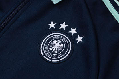 Tuta Full-zip Italia 26/27 Uomo Blu Navy | Tuta da Calcio - CalcioVivo