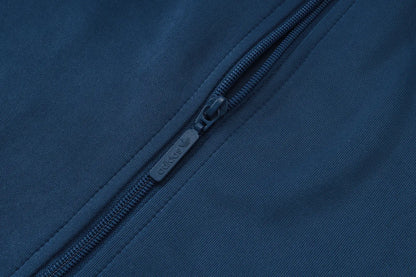 Tuta Full-zip Italia 26/27 Uomo Blu Navy | Tuta da Calcio - CalcioVivo