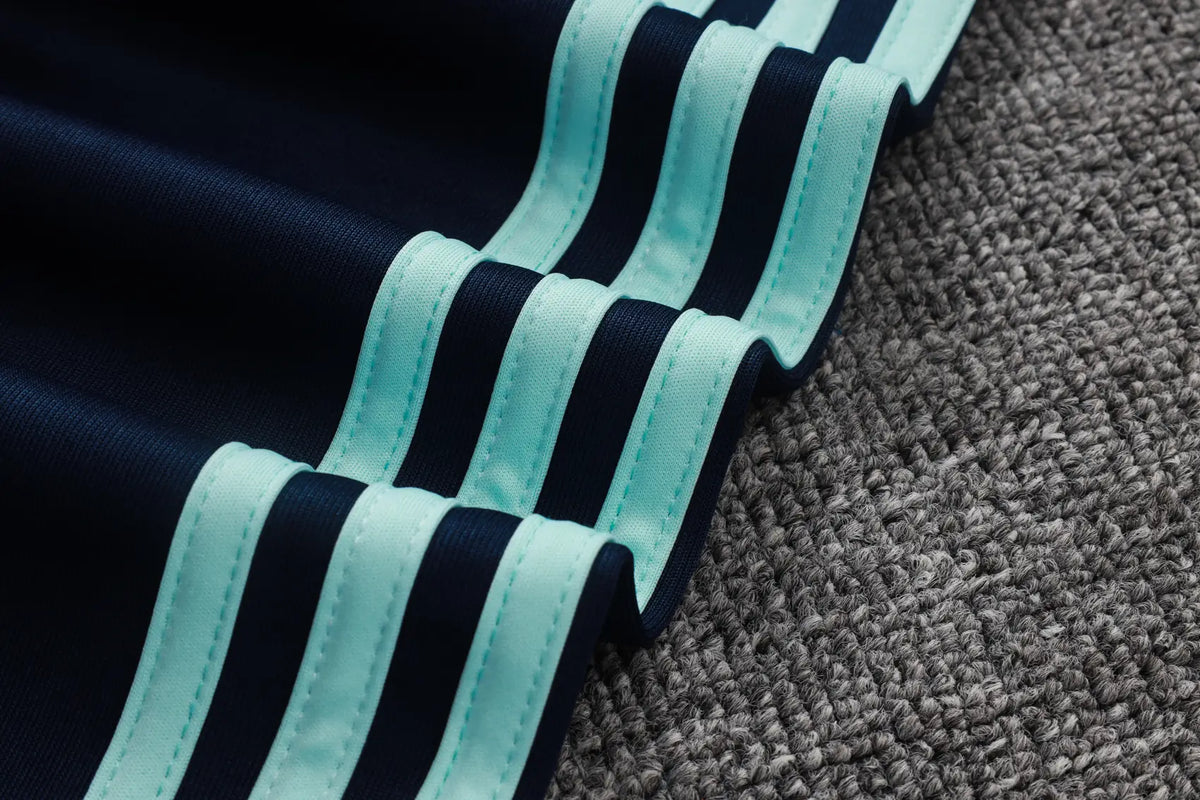 Tuta Full-zip Italia 26/27 Uomo Blu Navy | Tuta da Calcio - CalcioVivo