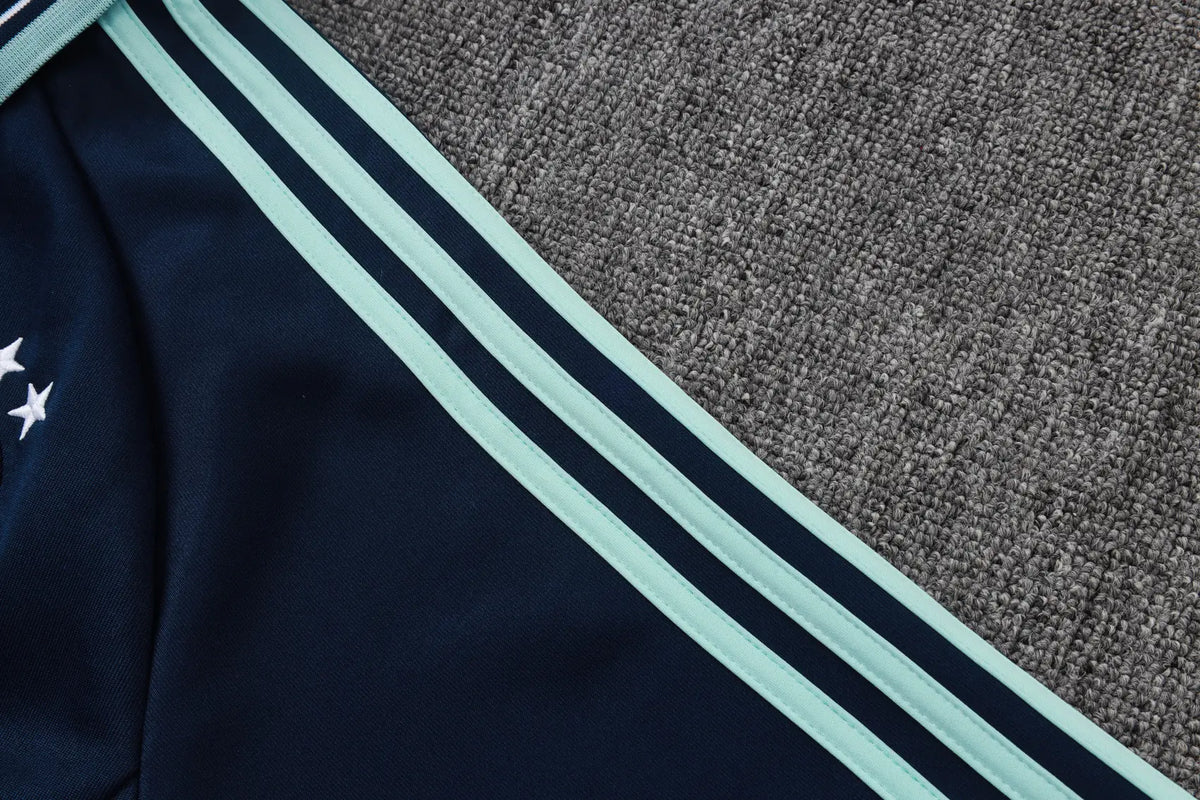 Tuta Full-zip Italia 26/27 Uomo Blu Navy | Tuta da Calcio - CalcioVivo
