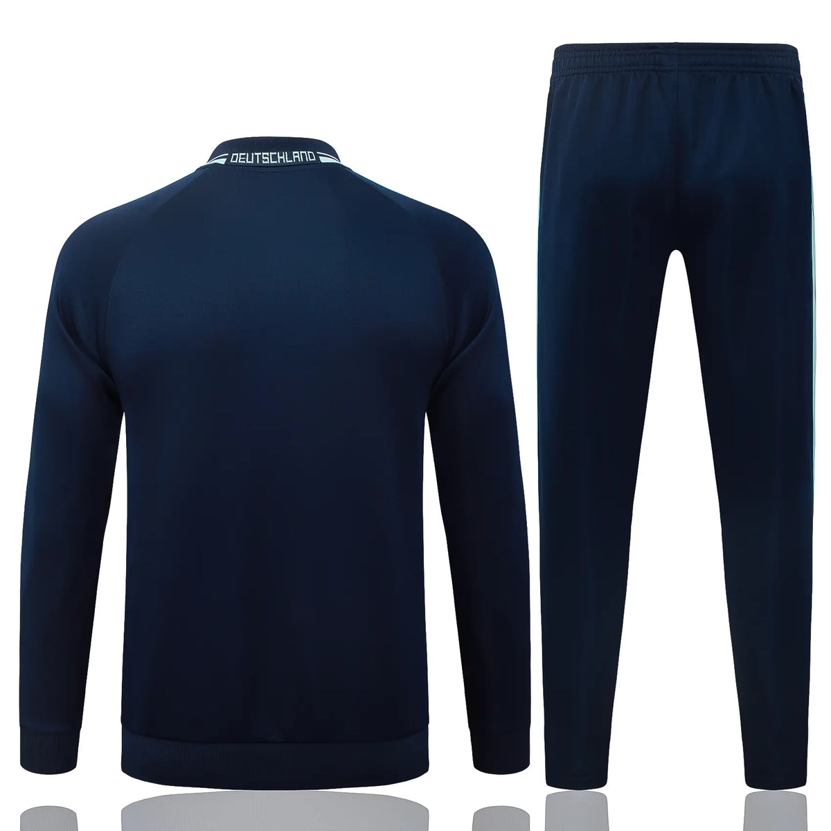 Tuta Full-zip Italia 26/27 Uomo Blu Navy | Tuta da Calcio - CalcioVivo