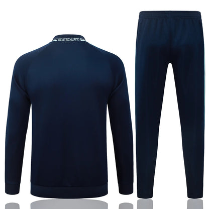 Tuta Full-zip Italia 26/27 Uomo Blu Navy | Tuta da Calcio - CalcioVivo