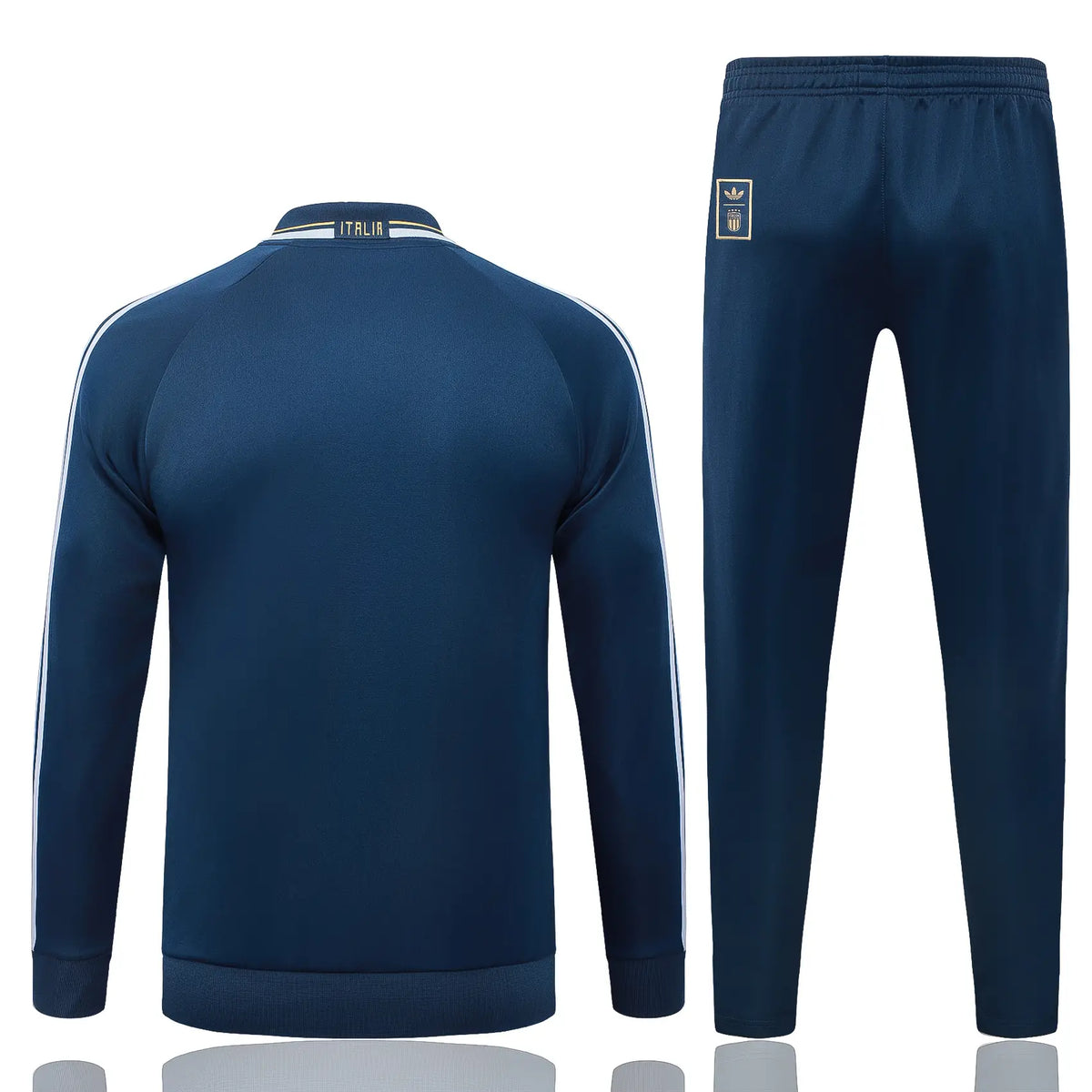 Tuta Full-zip Italia 26/27 Uomo Blu Navy | Tuta da Calcio - CalcioVivo