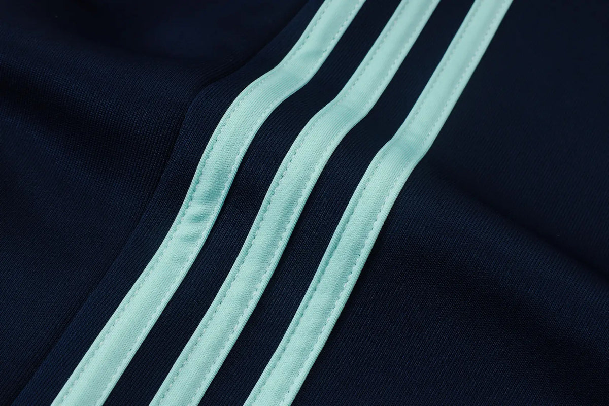 Tuta Full-zip Italia 26/27 Uomo Blu Navy | Tuta da Calcio - CalcioVivo