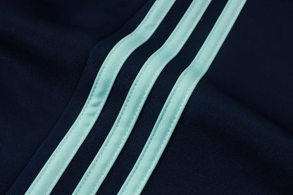 Tuta Full-zip Italia 26/27 Uomo Blu Navy | Tuta da Calcio - CalcioVivo