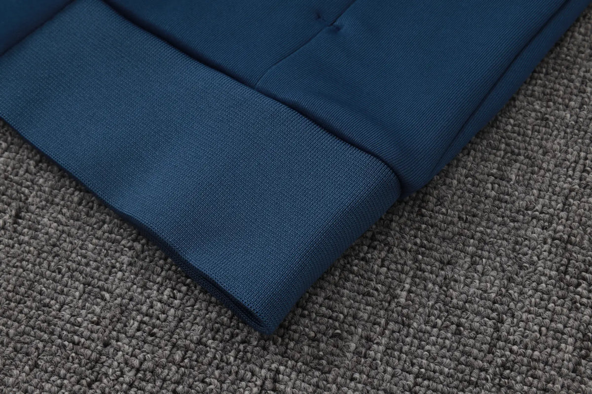 Tuta Full-zip Italia 26/27 Uomo Blu Navy | Tuta da Calcio - CalcioVivo