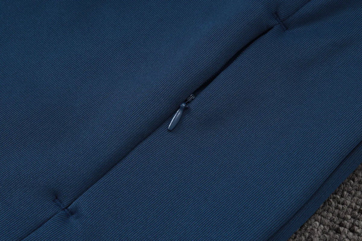 Tuta Full-zip Italia 26/27 Uomo Blu Navy | Tuta da Calcio - CalcioVivo