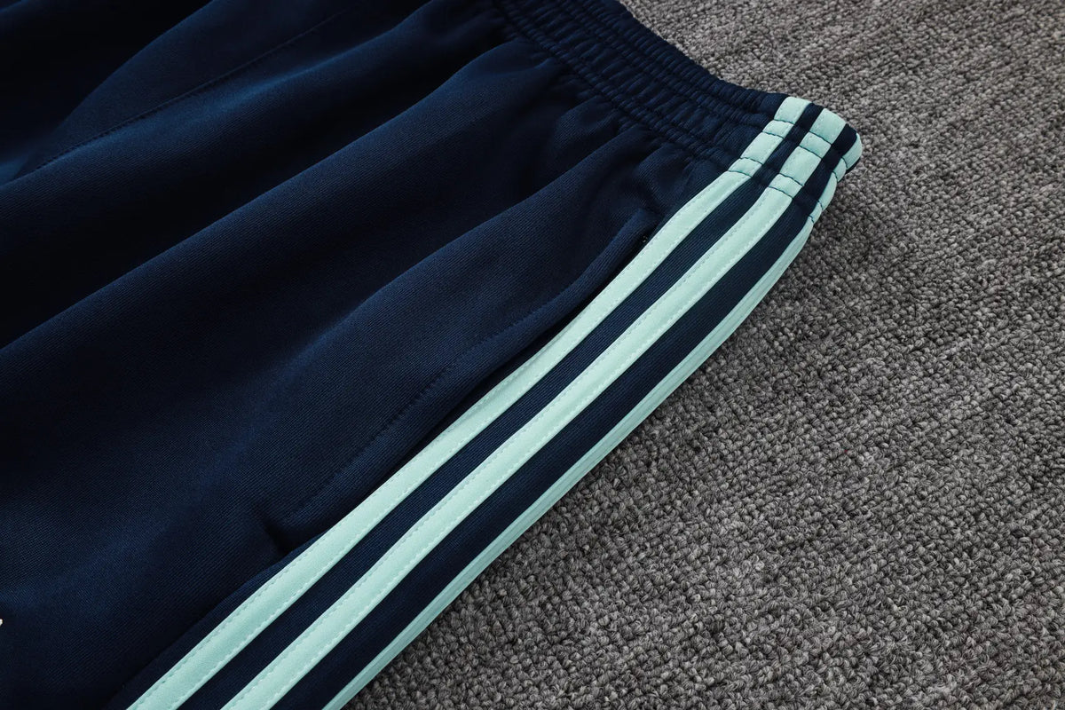 Tuta Full-zip Italia 26/27 Uomo Blu Navy | Tuta da Calcio - CalcioVivo
