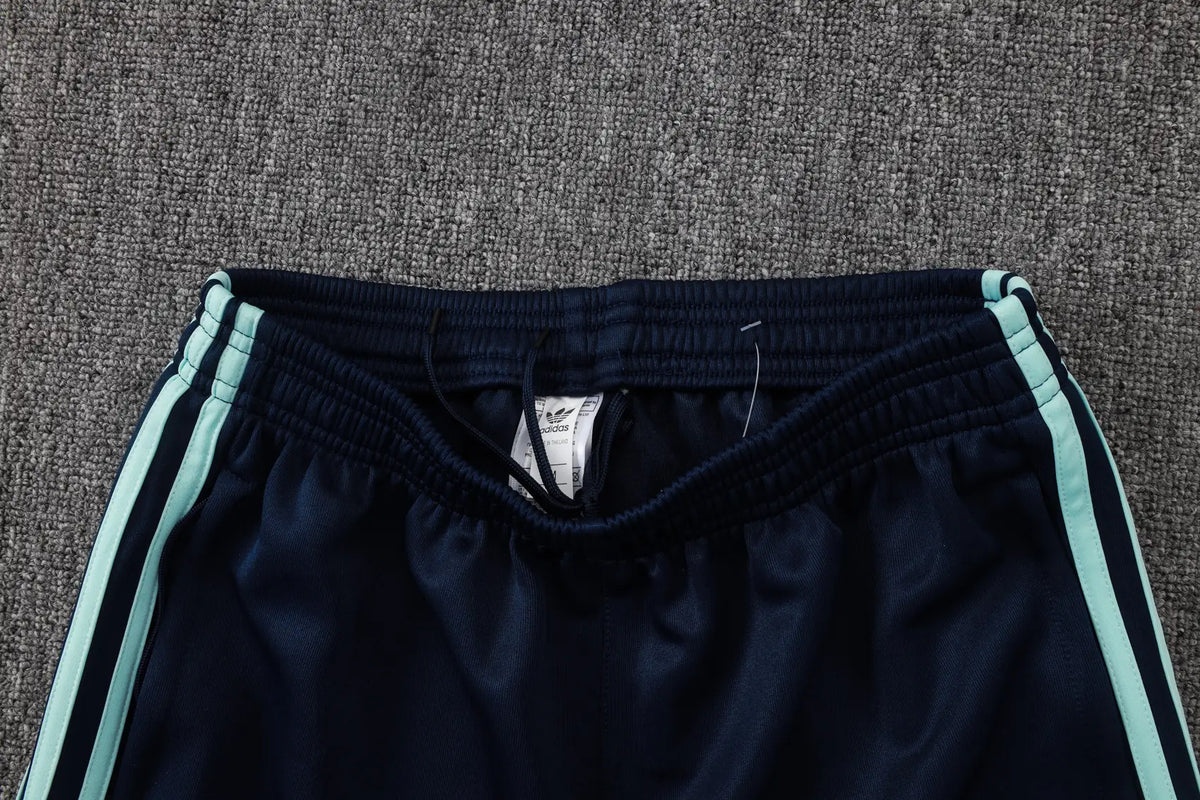 Tuta Full-zip Italia 26/27 Uomo Blu Navy | Tuta da Calcio - CalcioVivo