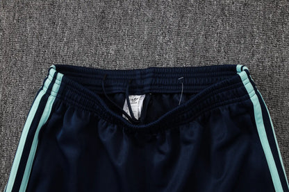 Tuta Full-zip Italia 26/27 Uomo Blu Navy | Tuta da Calcio - CalcioVivo