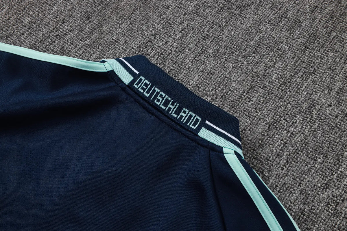 Tuta Full-zip Italia 26/27 Uomo Blu Navy | Tuta da Calcio - CalcioVivo