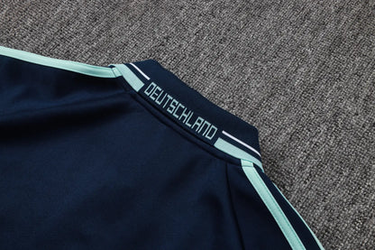 Tuta Full-zip Italia 26/27 Uomo Blu Navy | Tuta da Calcio - CalcioVivo