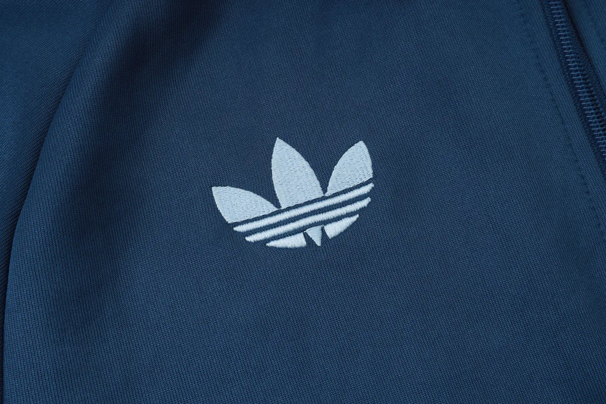 Tuta Full-zip Italia 26/27 Uomo Blu Navy | Tuta da Calcio - CalcioVivo