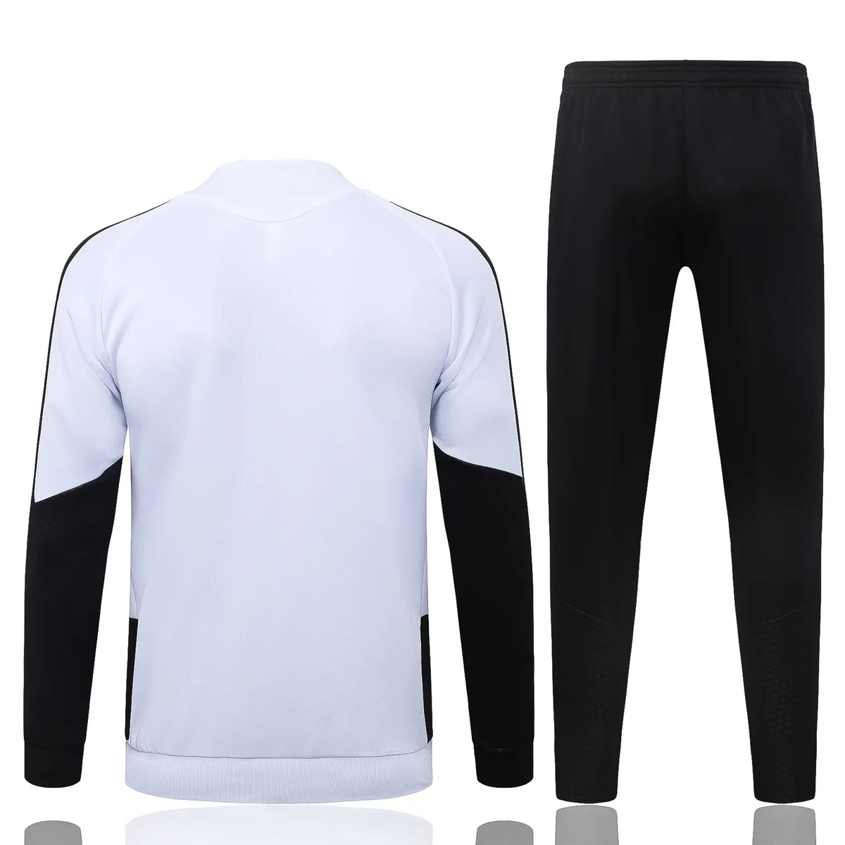 Tuta Full-zip Liverpool 26/27 Uomo Bianco e Nero | Tuta da Calcio - CalcioVivo