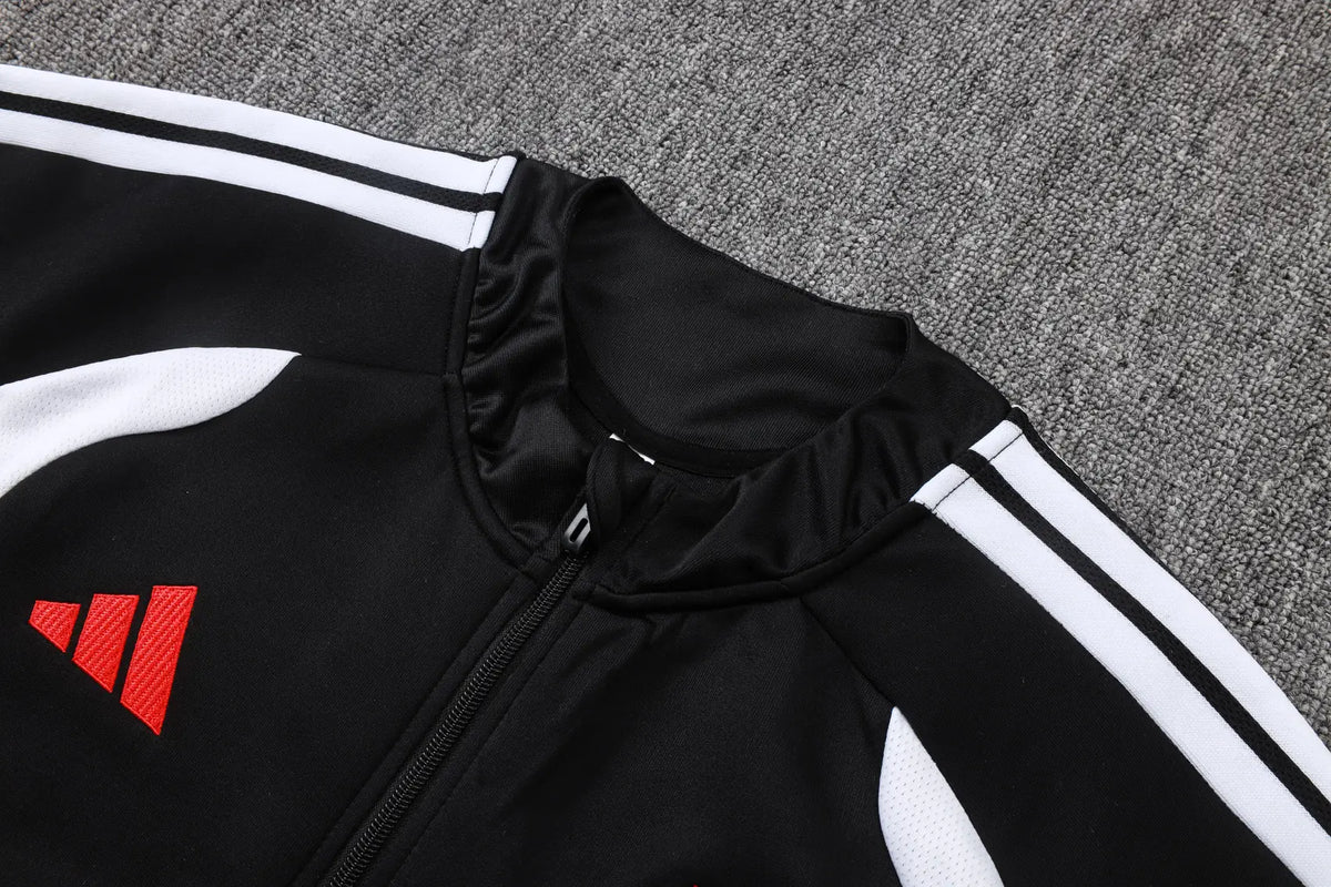 Tuta Full-zip Liverpool 26/27 Uomo Nero | Tuta da Calcio - CalcioVivo