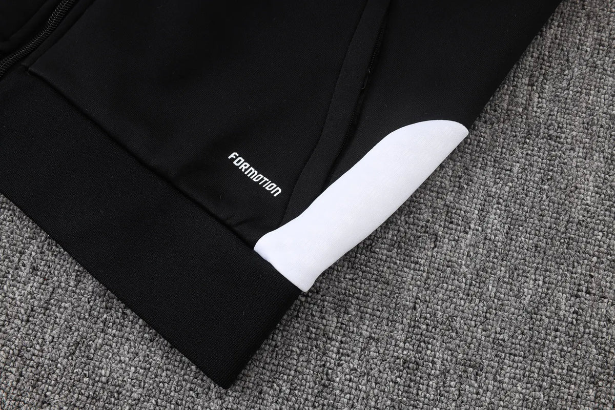 Tuta Full-zip Liverpool 26/27 Uomo Nero | Tuta da Calcio - CalcioVivo