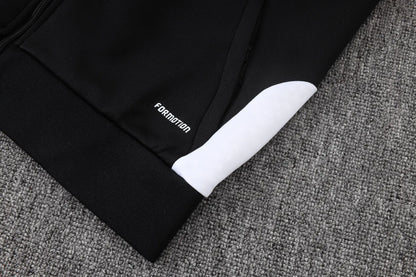 Tuta Full-zip Liverpool 26/27 Uomo Nero | Tuta da Calcio - CalcioVivo