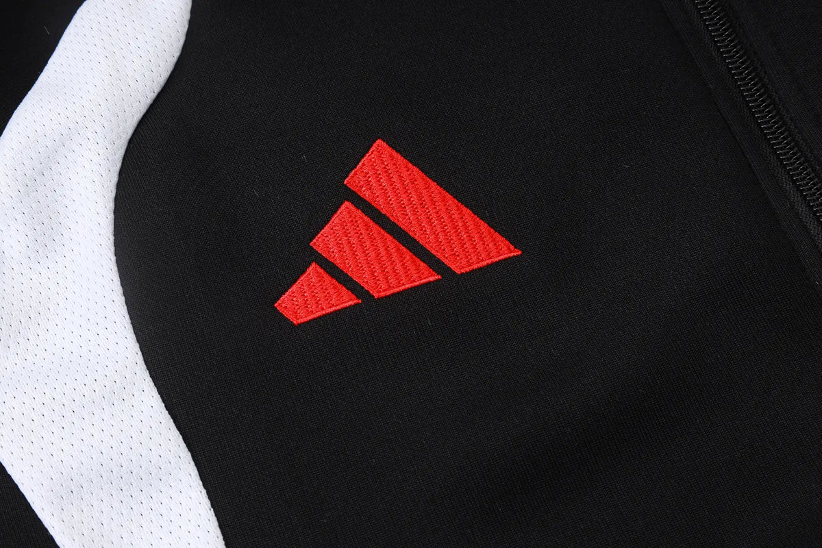 Tuta Full-zip Liverpool 26/27 Uomo Nero | Tuta da Calcio - CalcioVivo