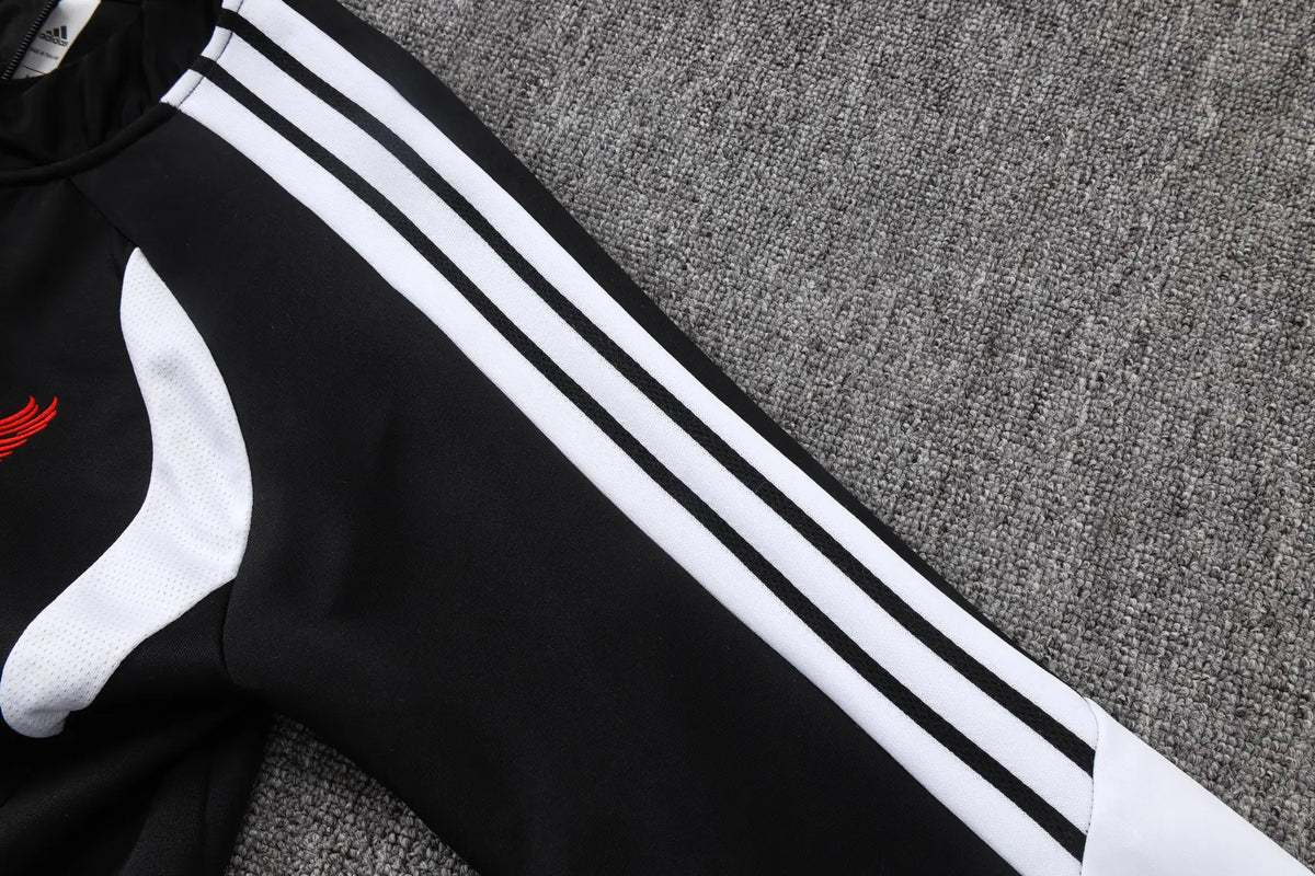 Tuta Full-zip Liverpool 26/27 Uomo Nero | Tuta da Calcio - CalcioVivo
