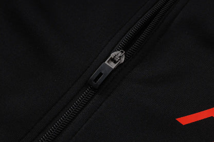 Tuta Full-zip Liverpool 26/27 Uomo Nero | Tuta da Calcio - CalcioVivo