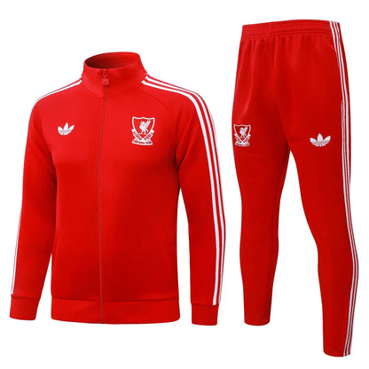 Tuta Full-zip Liverpool 26/27 Uomo Rosso | Tuta da Calcio - CalcioVivo