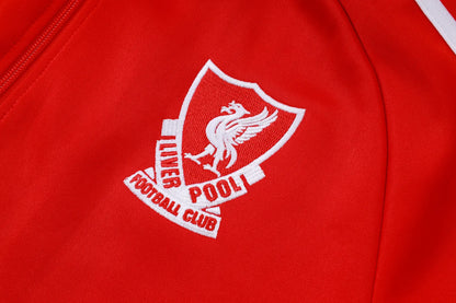Tuta Full-zip Liverpool 26/27 Uomo Rosso | Tuta da Calcio - CalcioVivo